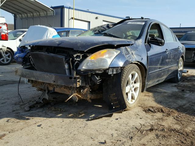 1N4AL21E37C224377 - 2007 NISSAN ALTIMA 2.5 BLUE photo 2