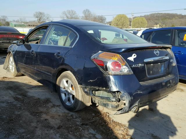 1N4AL21E37C224377 - 2007 NISSAN ALTIMA 2.5 BLUE photo 3