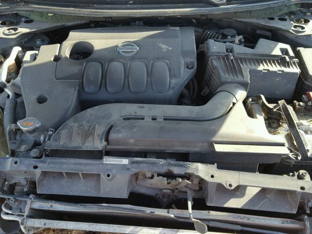 1N4AL21E37C224377 - 2007 NISSAN ALTIMA 2.5 BLUE photo 7