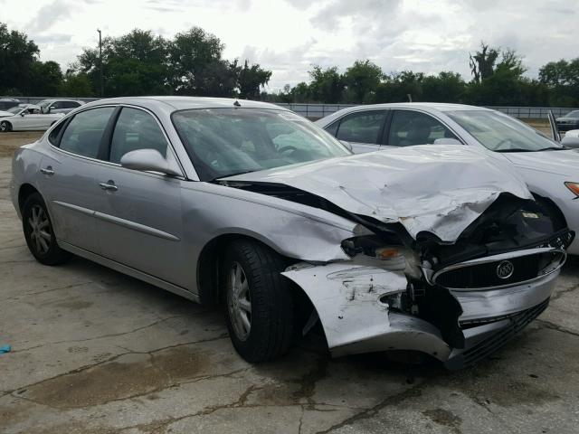 2G4WD532651255218 - 2005 BUICK LACROSSE C SILVER photo 1