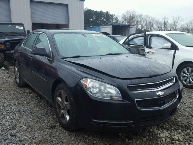 1G1ZC5EBXAF195022 - 2010 CHEVROLET MALIBU 1LT 黑色 照片 1