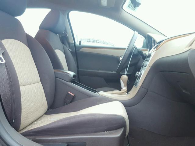 1G1ZC5EBXAF195022 - 2010 CHEVROLET MALIBU 1LT 黑色 照片 5