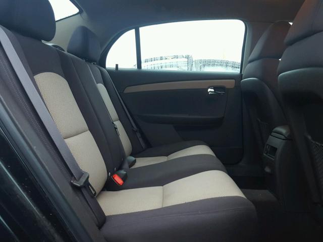 1G1ZC5EBXAF195022 - 2010 CHEVROLET MALIBU 1LT 黑色 照片 6