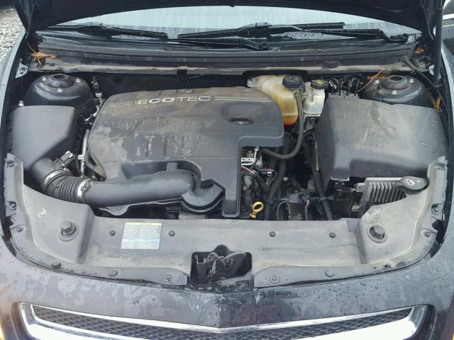 1G1ZC5EBXAF195022 - 2010 CHEVROLET MALIBU 1LT 黑色 照片 7