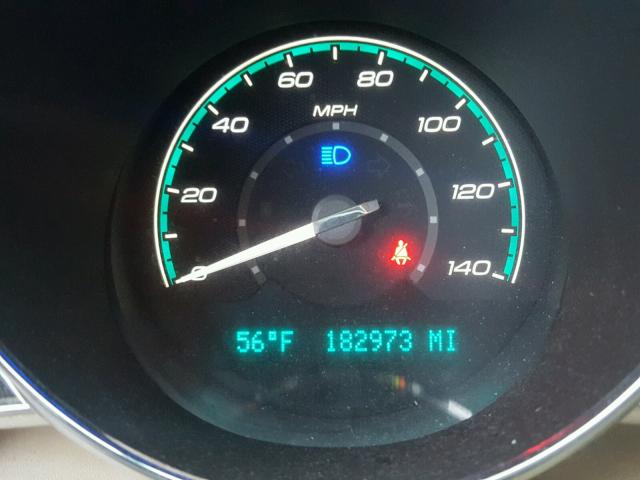 1G1ZC5EBXAF195022 - 2010 CHEVROLET MALIBU 1LT 黑色 照片 8