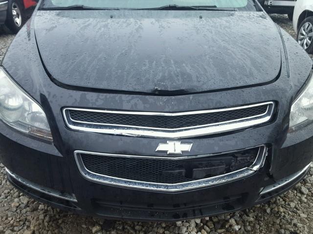 1G1ZC5EBXAF195022 - 2010 CHEVROLET MALIBU 1LT 黑色 照片 9