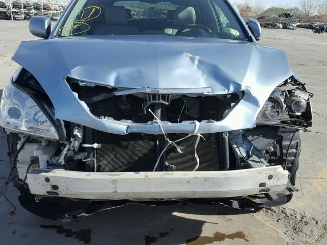 2T2HA31U96C094554 - 2006 LEXUS RX 330 BLUE photo 9