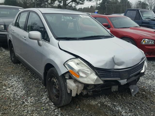 3N1BC11E68L415356 - 2008 NISSAN VERSA S SILVER photo 1