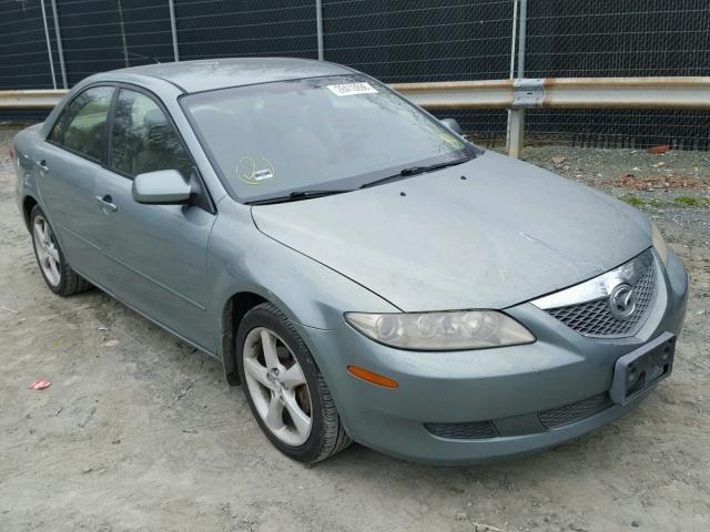 1YVFP80C355M55198 - 2005 MAZDA 6 I GREEN photo 1