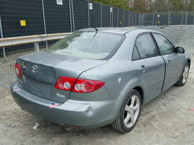 1YVFP80C355M55198 - 2005 MAZDA 6 I GREEN photo 4