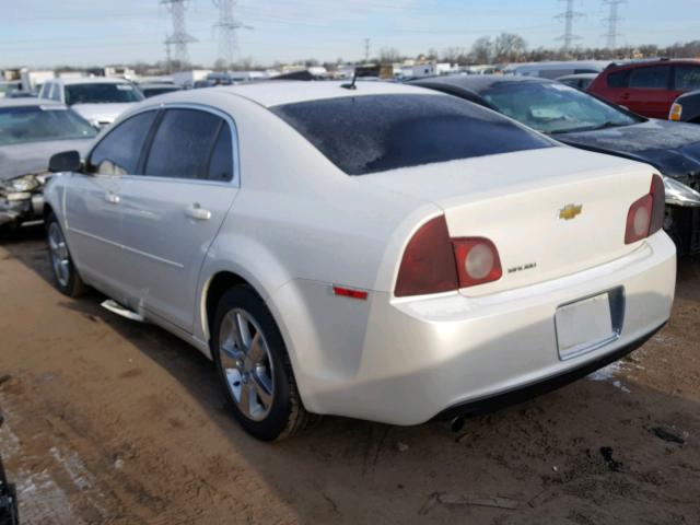 1G1ZC5E18BF273807 - 2011 CHEVROLET MALIBU 1LT 白色 照片 3
