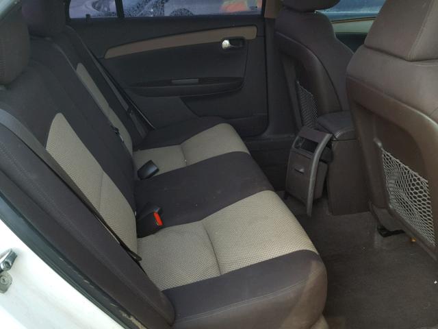 1G1ZC5E18BF273807 - 2011 CHEVROLET MALIBU 1LT 白色 照片 6