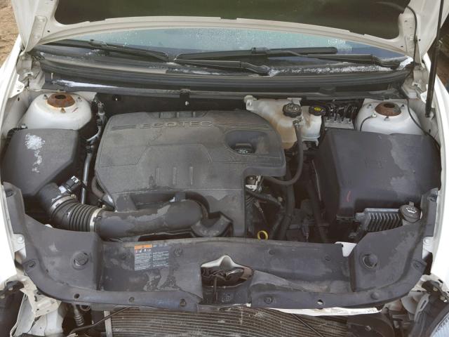 1G1ZC5E18BF273807 - 2011 CHEVROLET MALIBU 1LT 白色 照片 7