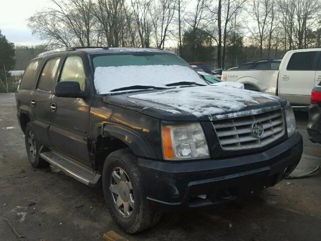 1GYEK63N85R167925 - 2005 CADILLAC ESCALADE L BLACK photo 1