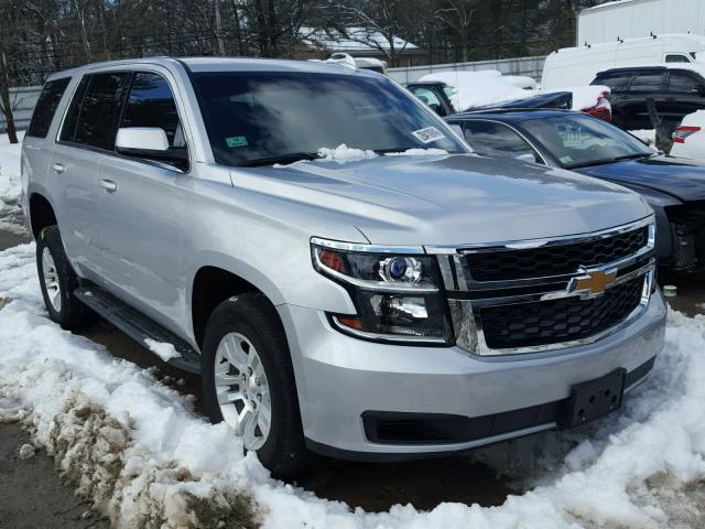 1GNSKFKC8GR432989 - 2016 CHEVROLET TAHOE SPEC SILVER photo 1