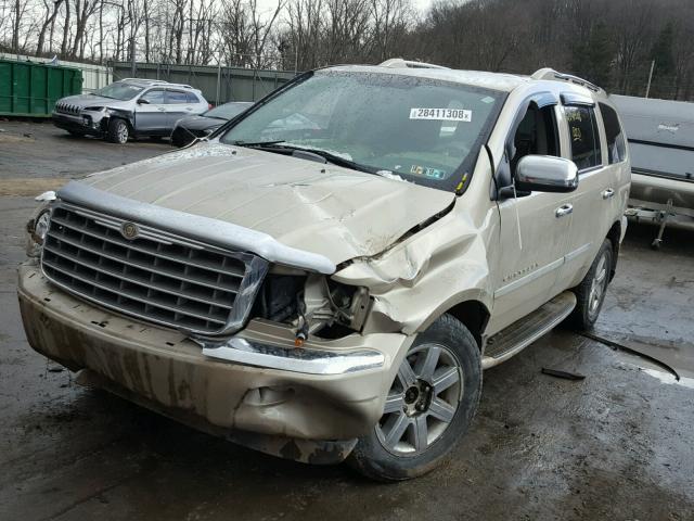 1A8HW58T99F702897 - 2009 CHRYSLER ASPEN LIMI 棕色 照片 2