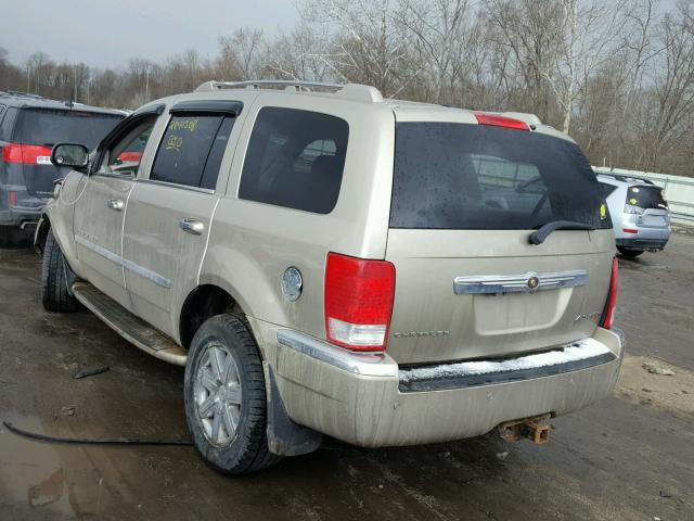 1A8HW58T99F702897 - 2009 CHRYSLER ASPEN LIMI 棕色 照片 3