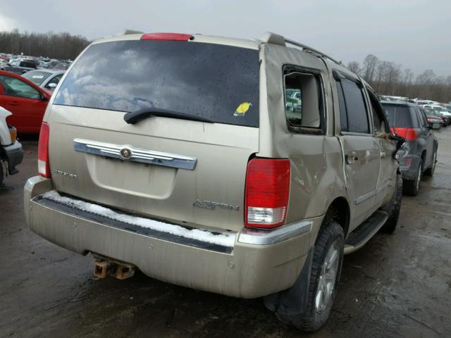 1A8HW58T99F702897 - 2009 CHRYSLER ASPEN LIMI 棕色 照片 4