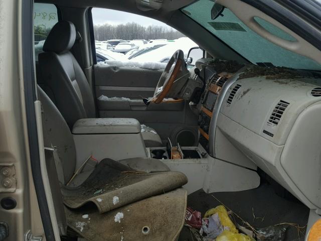 1A8HW58T99F702897 - 2009 CHRYSLER ASPEN LIMI 棕色 照片 5