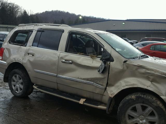 1A8HW58T99F702897 - 2009 CHRYSLER ASPEN LIMI 棕色 照片 9