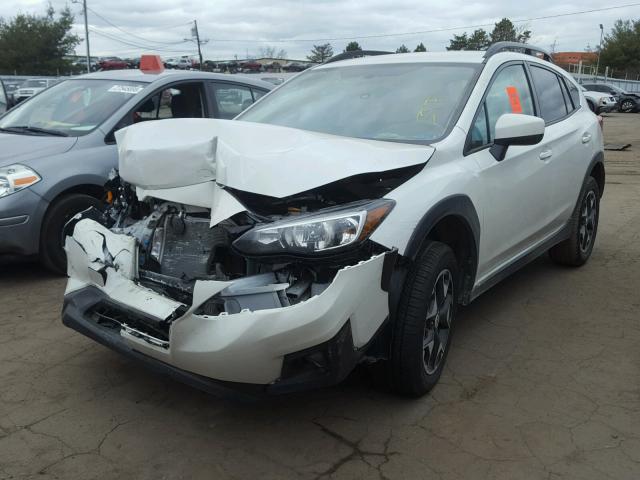 JF2GTABCXJH216848 - 2018 SUBARU CROSSTREK WHITE photo 2