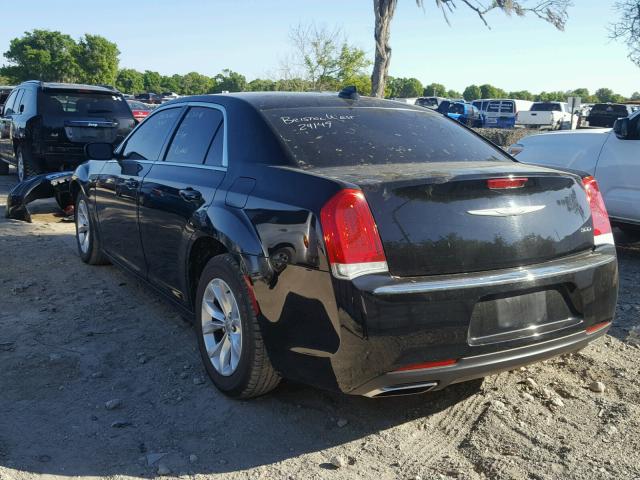 2C3CCAAG3FH864314 - 2015 CHRYSLER 300 LIMITE BLACK photo 3