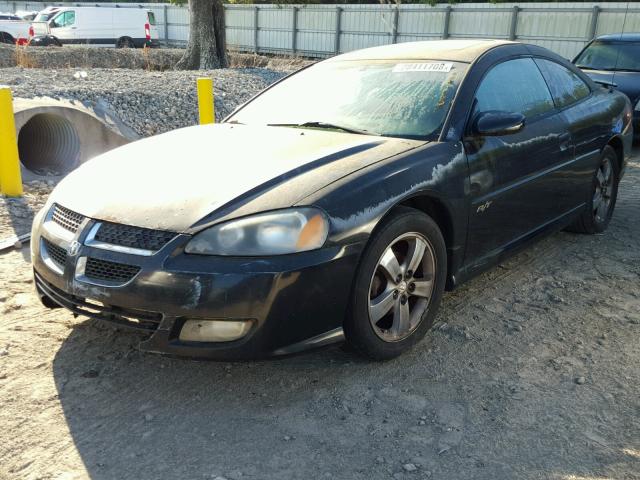 4B3AG52H53E036290 - 2003 DODGE STRATUS R/ BLACK photo 2