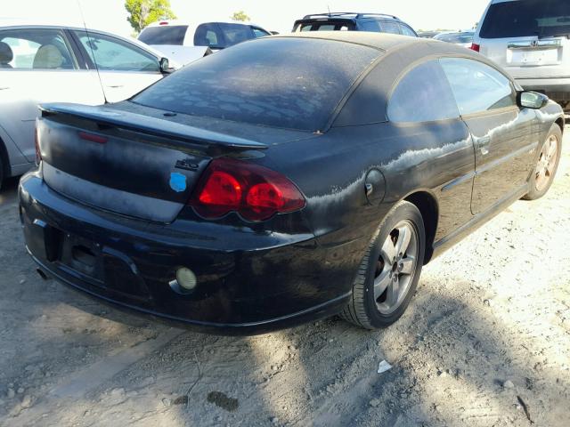 4B3AG52H53E036290 - 2003 DODGE STRATUS R/ BLACK photo 4