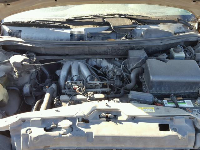 JT6GF10U0Y0064581 - 2000 LEXUS RX 300 TAN photo 7