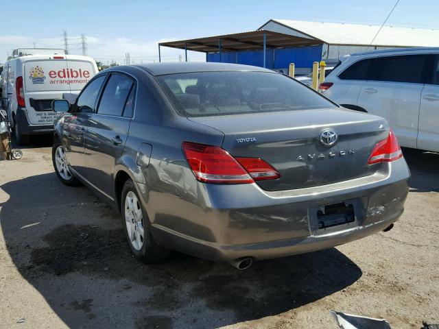 4T1BK36B47U236520 - 2007 TOYOTA AVALON XL GRAY photo 3