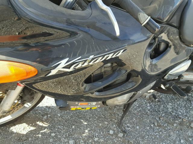 JS1GN79A6X2102996 - 1999 SUZUKI GSX600 F BLACK photo 9