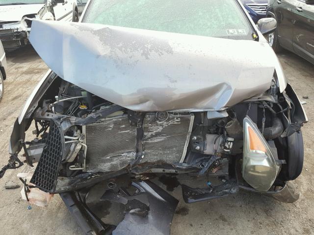 5Y2SM62864Z453480 - 2004 PONTIAC VIBE GRAY photo 7