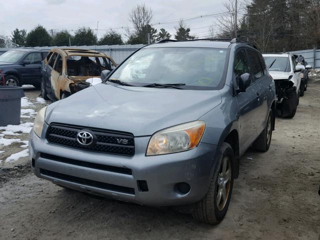 JTMBK33VX86030336 - 2008 TOYOTA RAV4 GREEN photo 2