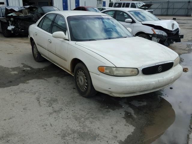 2G4WS55J641198611 - 2004 BUICK CENTURY CU WHITE photo 1