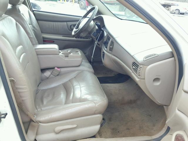 2G4WS55J641198611 - 2004 BUICK CENTURY CU WHITE photo 5