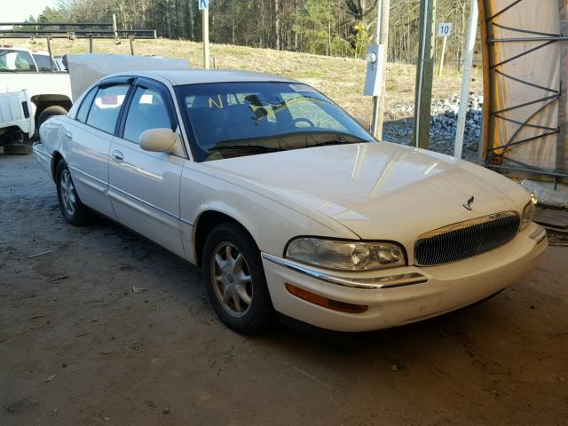 1G4CW54K214282779 - 2001 BUICK PARK AVENU WHITE photo 1