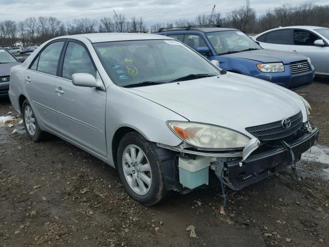 4T1BE30K23U747170 - 2003 TOYOTA CAMRY LE SILVER photo 1