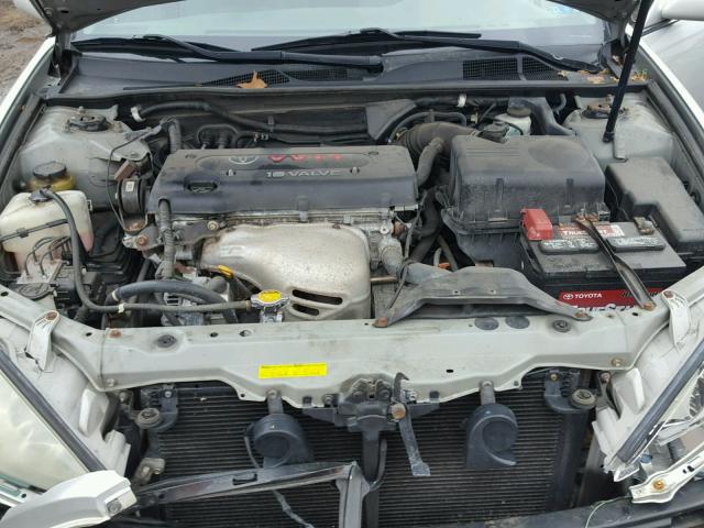 4T1BE30K23U747170 - 2003 TOYOTA CAMRY LE SILVER photo 7