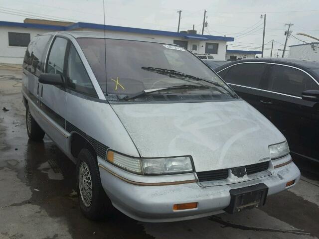 1GHCU06D9LT304730 - 1990 OLDSMOBILE SILHOUETTE SILVER photo 1