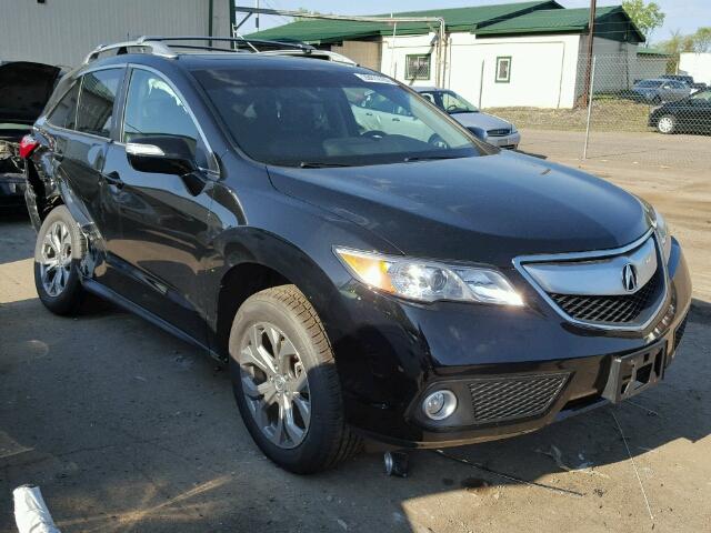 5J8TB4H57DL006821 - 2013 ACURA RDX TECHNO BLACK photo 1