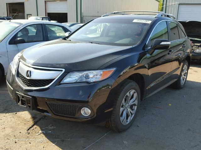 5J8TB4H57DL006821 - 2013 ACURA RDX TECHNO BLACK photo 2