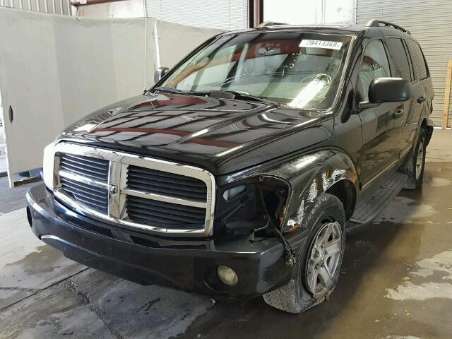 1D4HD58D95F514254 - 2005 DODGE DURANGO LI BLACK photo 2