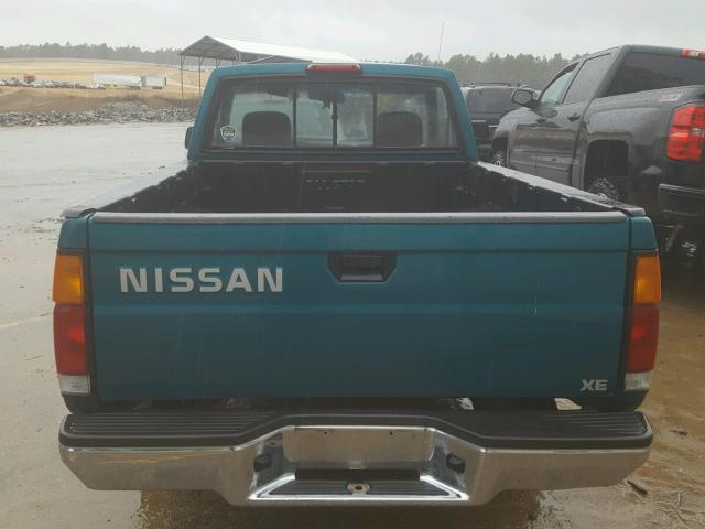 1N6SD11S1VC301009 - 1997 NISSAN TRUCK BASE GREEN photo 6