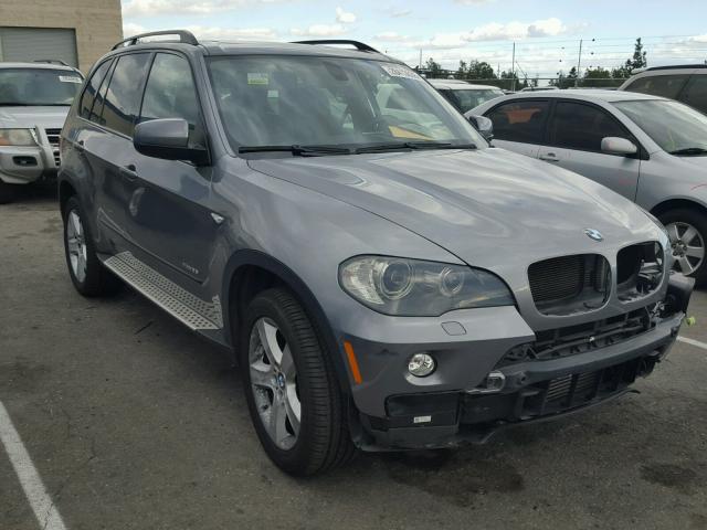 5UXFF03549LJ98091 - 2009 BMW X5 XDRIVE3 GRAY photo 1