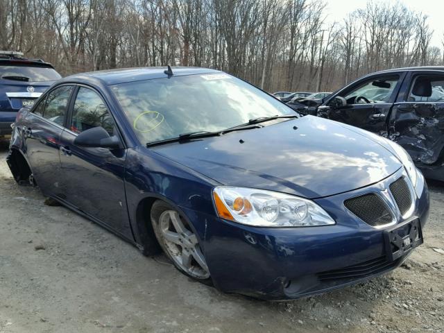 1G2ZH57N594108641 - 2009 PONTIAC G6 GT BLUE photo 1