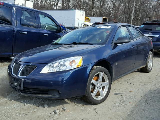 1G2ZH57N594108641 - 2009 PONTIAC G6 GT BLUE photo 2