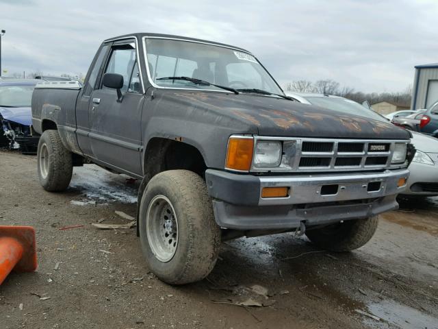 JT4RN67P5G5024399 - 1986 TOYOTA PICKUP XTR GRAY photo 1