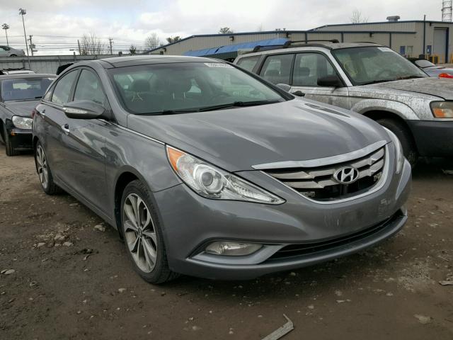 5NPEC4AB3DH582009 - 2013 HYUNDAI SONATA SE GRAY photo 1