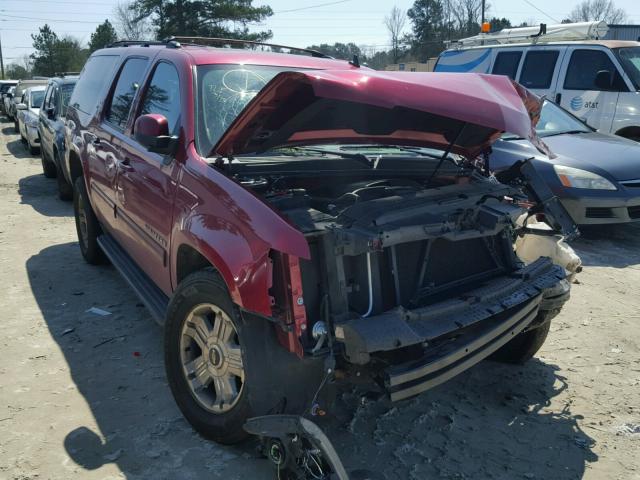 1GNSCJE06ER159517 - 2014 CHEVROLET SUBURBAN C MAROON photo 1