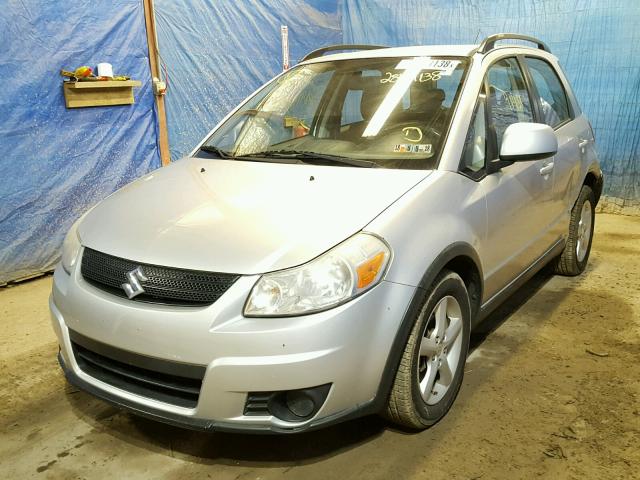 JS2YB413775109779 - 2007 SUZUKI SX4 SILVER photo 2